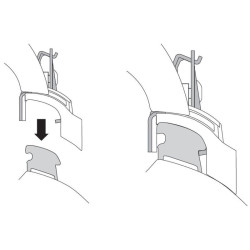 Купити Монтажный комплект Thule 4001 для Audi A6/S6/RS6 (универсал)(C6; C7) 2005-2010; 2011-2018 (TH 184001)