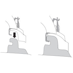 Купити Монтажный комплект Thule 4004 для Kia Carens (mkIII) 2007-2012 (TH 184004)