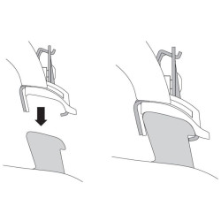 Купити Монтажный комплект Thule 4007 для Audi A4/S4/RS4 (mkIV-mkV)(B8; B9)(wagon) 2008-2023 (TH 184007)