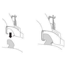 Купити Монтажный комплект Thule 4010 для Opel Astra (mkIII)(H)(wagon) 2004-2006 / Vectra (mkIII)(C)(wagon) 2002-2010; Signum 2003-2008; Zafira (mkII)(B) 2005-2006 (TH 184010)