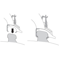 Купити Монтажный комплект Thule 4022 для BMW 5-series (F11; G31)(wagon) 2010-2023 (TH 184022)