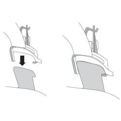 Купити Монтажный комплект Thule 4027 для Audi Q3/RS Q3 (mkI) 2011-2018 (TH 184027)
