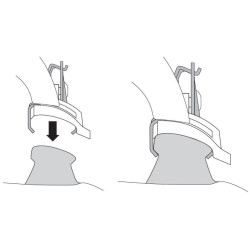 Купити Монтажный комплект Thule 4029 для Hyundai Santa Fe (mkIII) 2012-2018 / Grand Santa Fe (mkIII) 2013-2018 (TH 184029)