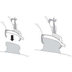 Купити Монтажный комплект Thule 4031 для Kia Ceed (mkII)(wagon) 2012-2018 (TH 184031)