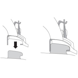 Купити Монтажный комплект Thule 4032 для Opel Mokka (mkI) 2012-2019; Buick Encore (mkI) 2012-2022 (TH 184032)