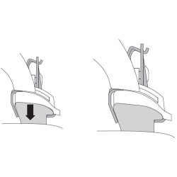 Купити Монтажный комплект Thule 4039 для Land Rover Range Rover Sport (mkII)(L494) 2013-2022 (TH 184039)