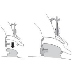 Купити Монтажный комплект Thule 4044 для Honda Civic (mkIX)(wagon) 2014-2017 (TH 184044)