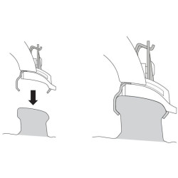 Купити Монтажный комплект Thule 4045 для SsangYong Tivoli (mkI) 2015→ (TH 184045)