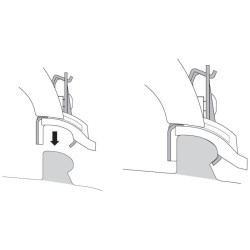 Купити Монтажный комплект Thule 4061 для Renault Kadjar (mkI) 2015-2022 (TH 184061)