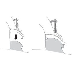 Купити Монтажный комплект Thule 4064 для Ford Galaxy (mkIII) 2015-2023 / S-Max (mkII) 2015-2023; Mondeo (mkV)(wagon) 2014-2022; Fiesta (mkVII)(Active) 2017-2023 (TH 184064)