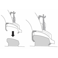 Купити Монтажный комплект Thule 4069 для Kia Optima (mkIV)(wagon) 2015-2020 (TH 184069)