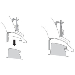 Купити Монтажный комплект Thule 4075 для Jaguar F-Pace (mkI) 2016→ / E-Pace (mkI) 2017→ / XF (mkII)(X260)(wagon) 2018→ (TH 184075)