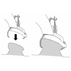 Купити Монтажный комплект Thule 4081 для Kia Soul (mkII) 2017-2019 (TH 184081)