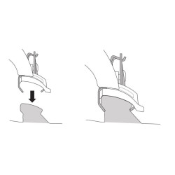 Купити Монтажный комплект Thule 4083 для Hyundai Creta (mkI) 2014-2021 (TH 184083)