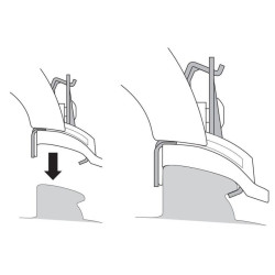 Купити Монтажный комплект Thule 4088 для Land Rover Range Rover Velar (mkI)(L560) 2017→ (TH 184088)