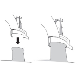 Купити Монтажный комплект Thule 4093 для Hyundai Santa Fe (mkIV) 2018-2023 / Palisade (mkI) 2019→ (TH 184093)