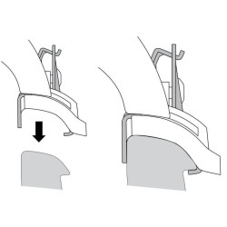 Купити Монтажный комплект Thule 4095 для Porsche Cayenne (mkIII) 2018→ (TH 184095)