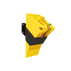 Купити Кронштейн упору противідкатного Lokhen Порошкова фарба L-208mm Італія (600170600)