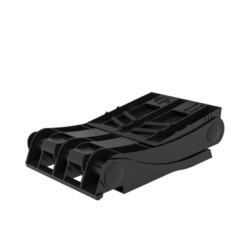 Купити Упор пластиковий противідкатний Lokhen &quot;ORIGAMY&quot;, 320x120x151мм, E36 Lokhen Пластик Італія (600520400)