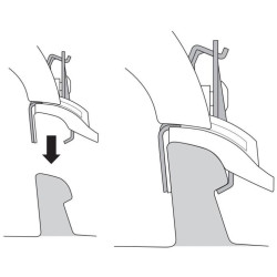 Купити Монтажный комплект Thule 4096 для Mazda CX-8 (mkI) 2018→ (TH 184096)