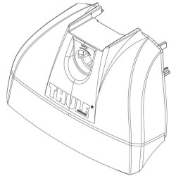 Купить Крышка опоры 50090 (Rapid System 753, 7531) (TH 1500050090)