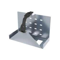 Купити Кронштейн упору противідкатного Е53 (під Origamy 53) Lokhen Алюміній Італія (600710100)