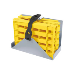 Купити Кронштейн упору противідкатного Е53 (під Origamy 53) Lokhen Алюміній Італія (600710100)