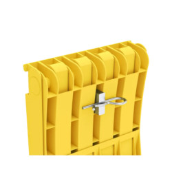 Купити Кронштейн упору противідкатного Е53 (під Origamy 53) Lokhen Алюміній Італія (600740100)