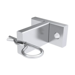 Купити Кронштейн упору противідкатного Е53 (під Origamy 53) Lokhen Алюміній Італія (600740100)