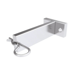 Купити Кронштейн упору противідкатного Е53 (під Origamy 53) Lokhen Алюміній Італія (600740200)