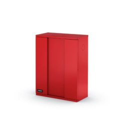 Купить Шафа для пожежного шлангу UNI 45 Daken Порошкова фарба Італія (8A3130)