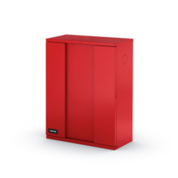 Купить Шафа для пожежного шлангу UNI 70 Daken Порошкова фарба Італія (8A3230)