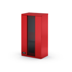 Купить Ящик для вогнегасника Miro (з вікном), 6 кг Daken Порошкова фарба Італія (8A3323)