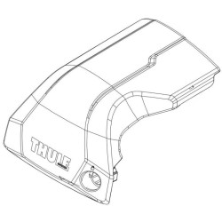 Купить Крышка опоры левая 54245 (Edge Flush) (TH 1500054245)