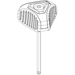 Купить Ключ динамометрический (3 Нм) 52984 (Evo Clamp, Edge Clamp) (TH 1500052984)