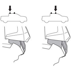 Купить Монтажный комплект Thule 145286 для Ford Maverick (mkIII) 2021→ (TH 145286)