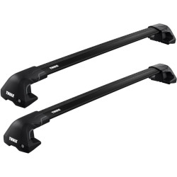 Купити Багажник на гладкую крышу Thule WingBar Edge Black для Ford Maverick (mkIII) 2021→ (TH 7216B-7216B-7205-5286)