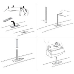 Купити Монтажный комплект Thule 3119 для Hyundai i30 (mkII)(hatch) 2011-2017; Kia Ceed (mkII)(hatch)(no glass roof) 2012-2018 (TH 183119)