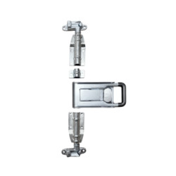 Купити Замок воріт фургона зовнішній, Ø22 мм Комтранс Україна Цинк Україна (1301322003)