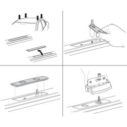 Купити Монтажный комплект Thule 3107 для Hyundai i40 (mkI)(wagon) 2011-2019 (TH 183107)
