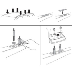 Купити Монтажный комплект Thule 3105 для Great Wall Haval H5 (mkI) 2011-2020 (TH 183105)