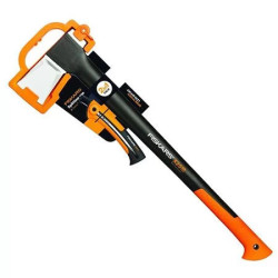 Купить Набор Fiskars: топор-колун X25 XL и пила SW72 (1025437)