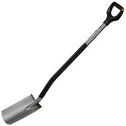 Buy Fiskars Ergonomic Round Head Spade (1066710)