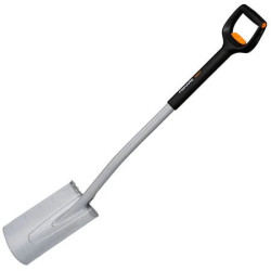Buy Fiskars Xact Telescopic Round Head Spade (1066733)