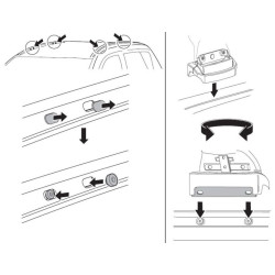 Купити Монтажный комплект Thule 3118 для Honda CR-V (mkIV) 2011-2018 (TH 183118)