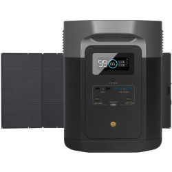 Купить Комплект EcoFlow DELTA Max (2000) + 400W Solar Panel