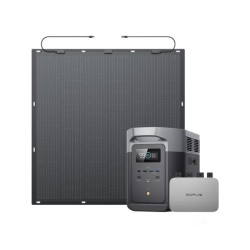 Купити Комплект гнучких сонячних панелей EcoFlow 2x200W Solar Panel