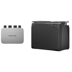 Купить Комплект EcoFlow PowerStream - микроинвертор 800W+ Power Kit Battery 2kWh