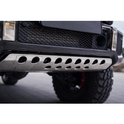 Купити Захист переднього бампера (нержавійка) для Mercedes G сlass W463 1990-2018 рр