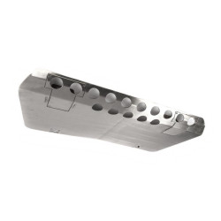 Купити Захист переднього бампера (нержавійка) для Mercedes G сlass W463 1990-2018 рр